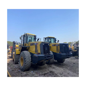 Chargeuse sur pneus WA470-6 Komatsu d'occasion du Japon Les composants de base comprennent un moteur, une boîte de vitesses et une pompe Charge nominale de 6 tonnes Similaire à WA380-3 - Product Image 2