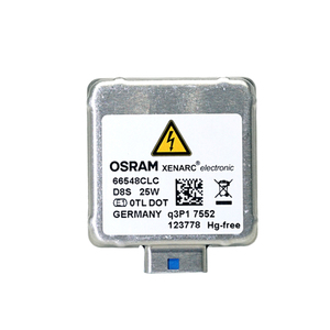หลอดไฟหน้า <span class=keywords><strong>OSRAM</strong></span> HID Xenon <span class=keywords><strong>D8S</strong></span> 66548CLC E1 พร้อมรหัส Trust Code - Product Image 5