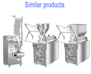 Machine à emballer remplissante liquide verticale automatique 200 bagh machine à emballer remplissante de <span class=keywords><strong>p</strong></span>âte de <span class=keywords><strong>sauce</strong></span> tomate de sachet - Product Image 5