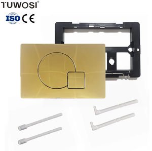 <span class=keywords><strong>Plaque</strong></span> de chasse d'eau <span class=keywords><strong>WC</strong></span> dorée pour citerne murale, compatible carrelage, OEM, double chasse, <span class=keywords><strong>plaque</strong></span> de chasse murale dissimulée pour toilettes - Product Image 1
