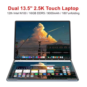 Miini 13.5 + 13.5 pouces 2 en 1 ordinateur <span class=keywords><strong>portable</strong></span> double écran tactile nouvel ordinateur <span class=keywords><strong>portable</strong></span> pour <span class=keywords><strong>Portable</strong></span> - Product Image 3