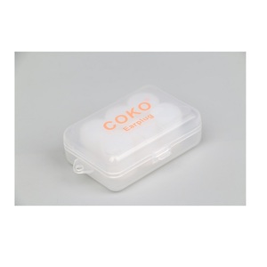 सिलिकॉन इयरप्लग शोर कम करने वाला कान सुनने की सुरक्षा पुन: प्रयोज्य कान प्लग तैराकी के दौरान सोने के लिए शोर रोधी - Product Image 4