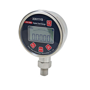 Manomètre numérique haute précision 0,5 % FS avec affichage LCD, étalonnage intelligent, YW-100B, sortie 4-20 mA, haute précision 0,5 % FS D - Product Image 2