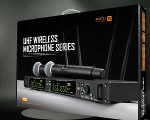 Micro không dây chất lượng cao chuyên nghiệp TRAIS, trình diễn sân khấu chuyên nghiệp, âm thanh đa dạng thực sự, âm thanh gốc được khôi phục cao - Product Image 6