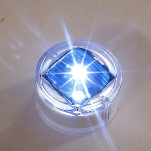 आईपी 65 सौर डॉक डॉट आउटडोर यातायात सुरक्षा फ्लैश रोशनी Wanring सौर यातायात चेतावनी सुरक्षा साइन चमकती रोड स्टड का नेतृत्व किया प्रकाश - Product Image 3