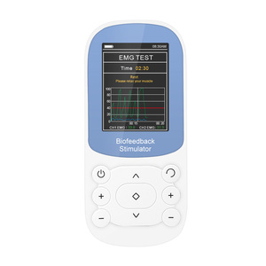 Konmed KM203 Biofeedback Alivio del Dolor Electroestimulación Neuromuscular Estimulador Eléctrico de Dos Canales Tecnología MIRROR - Product Image 3