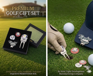Set de Accesorios de Golf Premium para Eventos Corporativos: Herramienta para Divots, Clip para Gorra, Marcador de Pelota, Regalos Promocionales para Torneos de Golf y Ryder <span class=keywords><strong>Cup</strong></span> - Product Image 2