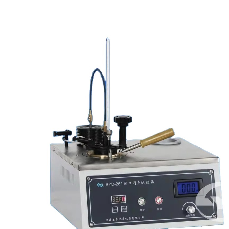 Asphalt Flash Point Tester Price Closed