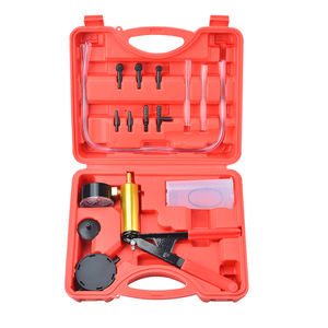 Fonction complète 2 en 1 purgeur de liquide de frein purge pompe à vide manomètre Test Tuner Kit Autres outils de véhicule - Product Image 4