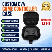 Étui de transport universel pour manette de jeu en EVA rigide personnalisé, résistant aux chocs, étanche, sac de rangement pour PS5 PS4 Xbox Switch