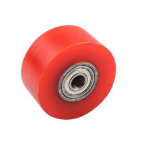 Bánh xe <span class=keywords><strong>Polyurethane</strong></span>, lõi nhôm thép không gỉ, bánh xe PU phủ cao su silicon, OEM tùy chỉnh, cắt chính xác, độ dung sai cao - Product Image 2