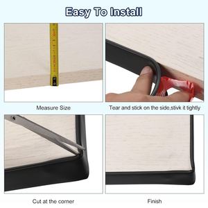 Ventes d'usine bandes <span class=keywords><strong>de</strong></span> bord en forme <span class=keywords><strong>de</strong></span> U auto-adhésif TPE placage Flexible bordure protecteur <span class=keywords><strong>de</strong></span> bord pour la réparation <span class=keywords><strong>de</strong></span> Table d'armoire <span class=keywords><strong>de</strong></span> meubles - Product Image 6