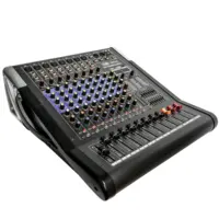 Microfono Usb K Mini Echo amplificatore Digital Professional 8 canali Mixer Console Audio Dj Controller Mixer Audio