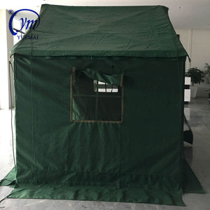 โรงงาน YUEMAI ผลิตเต็นท์กันน้ำกันลมสำหรับตั้งแคมป์กลางแจ้ง ขนาด 5x8 เมตร รุ่น YM10-33 สำหรับสถานการณ์ฉุกเฉินในทะเลทราย หรือสำหรับผู้ลี้ภัย ผลิตจากผ้า Oxford คุณภาพสูง ทนทาน - Product Image 5