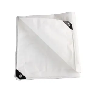 Pe Tarpaulin 180g White Pp Sheet Fireproof Tent Pe Tarps Clear Vinyl Tarps For Awning