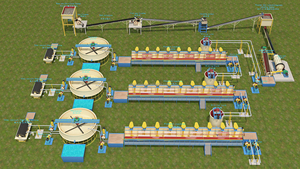 250tpd hoàn thành beneficiation Tuyển nổi quá trình tách thiết bị khai thác mỏ vàng và bạc tinh chế nhà máy - Product Image 5