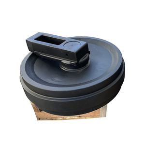 SY750 SY700 <b>Large</b> Steel China Excavator Idler <b>Roller</b> Assy Group 61021657 Excavator Front Idler for MInes Use Sany 750 Sany700 - Product Image 1