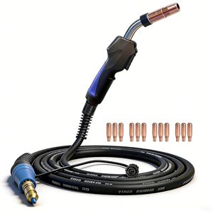 หัวเชื่อม MIG Niceweld 250A ใช้แทน Miller MDX-250 ใช้ได้กับ Millermatic 212 252 255 Multimatic200 255 - Product Image 1