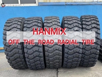 HANMIX OTR pour Chargeurs/Niveleuses/Chariots télescopiques/Grues tout-terrain 11.00R20 12.00R20 12.00R24 13.00R25 14.00R20