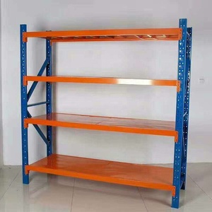 Étagères métalliques sans boulons à plusieurs niveaux, pour une utilisation maximale de l'espace de stockage commercial ou individuel - Product Image 6