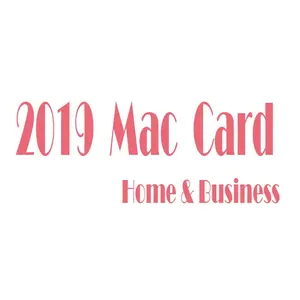 2019 chính hãng nhà & kinh doanh cho thẻ Mac 100% kích hoạt trực tuyến 2019 thẻ Mac gửi bằng đường hàng không