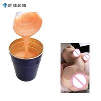 Silicone durci au platine de qualité supérieure pour poupées jouets pour adultes vente directe d'usine complète rtv 2 caoutchouc de silicone liquide