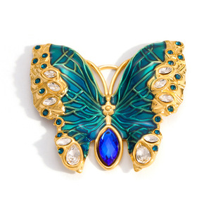 อุปกรณ์ทำเครื่องประดับสแตนเลส DIY รูปทรงต่างๆ ชุบทอง 18k สำหรับทำจี้สร้อยคอ - Product Image 2