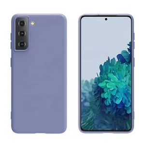 <span class=keywords><strong>Precio</strong></span> barato de fábrica para Samsung <span class=keywords><strong>Galaxy</strong></span> S22 volver caso de la cubierta de TPU mate líquido de silicona para iPhone 13 teléfono caso S22 Plus - Product Image 1