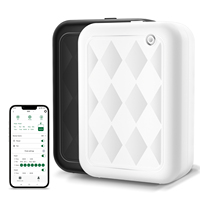 Pour diffuseur de parfum de maison en plastique écologique sans eau contrôlé par application électrique avec télécommande de grande capacité