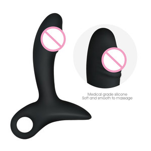 Haute qualité Couple sexe mâle femelle Plug Anal vibrateur masseur de <span class=keywords><strong>Prostate</strong></span> Masturbation masculine Plug Anal jouets pour hommes - Product Image 5