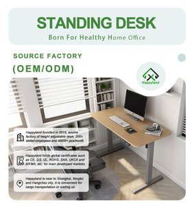 Nouveau <span class=keywords><strong>bureau</strong></span> réglable <span class=keywords><strong>en</strong></span> hauteur électrique avec moteur sans balais, <span class=keywords><strong>bureau</strong></span> ergonomique de travail debout avec tiroir pour table de mobilier moderne - Product Image 6