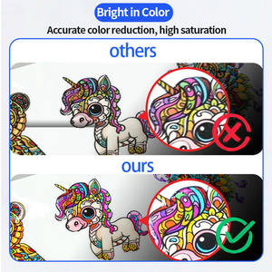 GOOSAM Baixo Preço Duro Macio Neutro <span class=keywords><strong>Uv</strong></span> Dtf Tinta Da Impressora Cmyk w v Set 1000ml <span class=keywords><strong>Uv</strong></span> Dtf Tinta para epson I3200 I1600 Xp600 Tx800 L1800 - Product Image 3