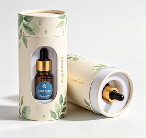 <b>Custom</b> Various Size Cosmetic Paper Tube, Eco-Friendly Round Cylinder Packaging for Makeup,<b>Lipstick</b> and Skincare Products - Product Image 2