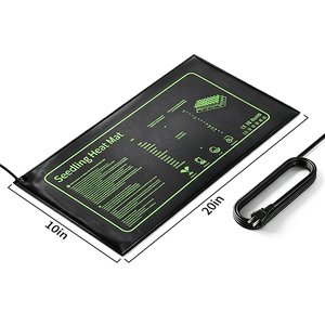 AU Plug <b>Electric</b> Seed Starting Heat Mat 20W 40W 10 x 20 Inch PVC Plant Heating Pad for Seed Germination and <b>Propagation</b> - Product Image 1