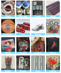 Imprimante UV industrielle A2+ JuColor 1200 DPI avec caméra IA 6042, impression à jet <span class=keywords><strong>de</strong></span> haute précision, pour balles <span class=keywords><strong>de</strong></span> <span class=keywords><strong>golf</strong></span>, chaussures, jouets, avec têtes RICOH GEN6 - Product Image 3