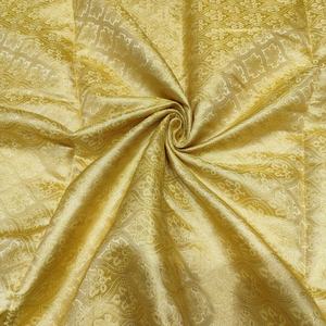 Tissu brocart multi-usage, motif tissé élégant, textile pour vêtements de créateurs, artisanat, couture, rembourrage, décoration de rideaux - Product Image 2