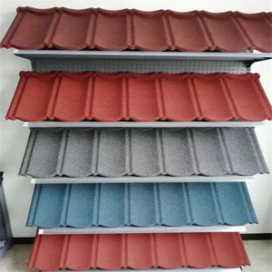 Precio barato <span class=keywords><strong>Roma</strong></span> Tile G28 Color arena recubierta de Zinc aleación de aluminio Tejas Verde Hoja de techo de ventilación trasera para villas - Product Image 3