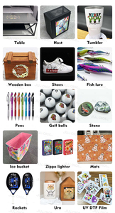 Jucolor 6042pro CCD A2 Kích thước UV LED máy in UV phẳng cho Hộp quà tặng kính hộp hình bầu dục - Product Image 3