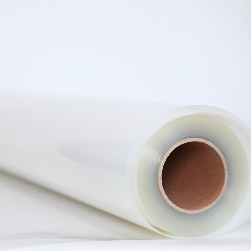 Plate Silk Screen Printing Waterproof 100mic Inkjet Milky Transparency Film Roll For Inkjet Positive Screen Printers