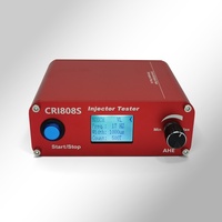 Testeur d'injecteur à rampe commune piézoélectrique électromagnétique CRI808S avec contrôle sans fil Bluetooth, prise en charge du téléphone mobile Android
