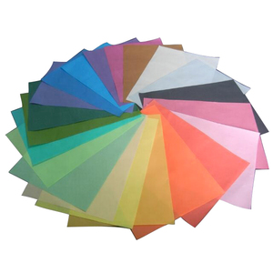 60Gsm Color Beater Dyed Greaseproof Cake Cup Paper <b>Kit</b> 7 Low MOQ for <b>Making</b> Rim Curling Muffin Cups & Cupcake Liner - Product Image 1