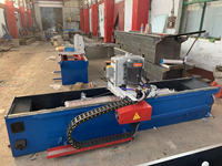 Machine automatique d'affûtage de lames, machine de meulage de lames de couteau droit en promotion