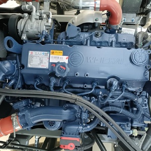 Camiones Volquete Ligeros Sinotruk Howo 4x4 de 8CBM y 160Hp en Venta para Infraestructura en Centroamérica - Product Image 6