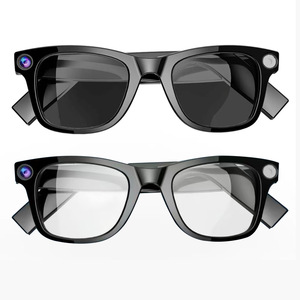 Lunettes intelligentes AI avec caméra 1080P, enregistrement vidéo, traduction en temps réel, audio BT, étanches IP67 - Product Image 1