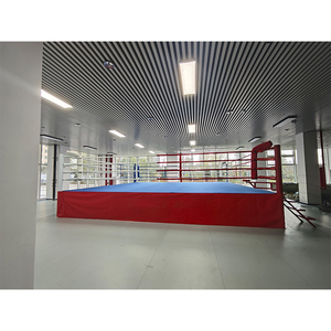 Bon prix Ring de boxe professionnel avec logo personnalisé <span class=keywords><strong>Mini</strong></span> ring de boxe professionnel 4x4 - Product Image 2