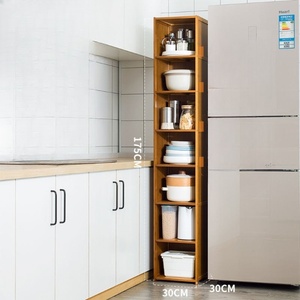 Factory Direct Bamboo High Quality Tiered Bamboo Kitchen <b>Shelf</b> Spice Rack Organizer - Product Image 5