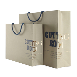 Sacchetti di <span class=keywords><strong>Carta</strong></span> Personalizzati per Boutique, Borse per lo <span class=keywords><strong>Shopping</strong></span> <span class=keywords><strong>in</strong></span> <span class=keywords><strong>Carta</strong></span> - Product Image 2