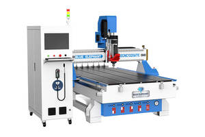 Máquina de Grabado CNC de Alta Eficiencia 1325 ATC de 3 Ejes para Trabajar la Madera con Cambiador Automático de Herramientas para la Fabricación de Letreros - Product Image 3