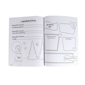 Impresión de Libros Infantiles de Tapa Blanda Personalizados, Libro para Colorear para Niños, Servicio de Impresión de Libros de Actividades de Dibujo, Fábrica OEM - Product Image 5