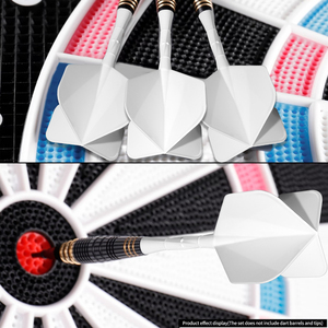 Aileron de <span class=keywords><strong>fléchettes</strong></span> professionnel SKIPJACK 2BA, aileron intégré, queue semi-transparente mate, écologique, léger, en matériau PP - Product Image 4